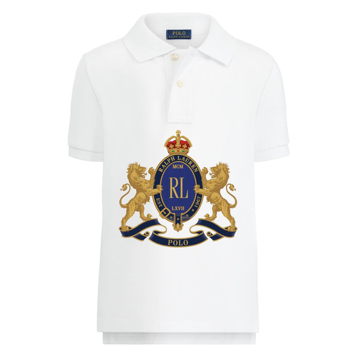 Ralph Lauren Print Your Own Boy's Polo Shirt