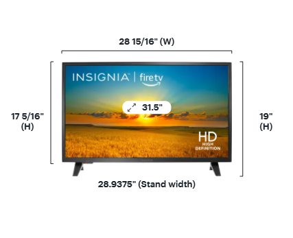 Insignia™ - 24" Class F20 Series LED Full HD Smart Fire TV