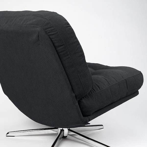 IKEA DYVLINGE Swivel chair, Kelinge orange