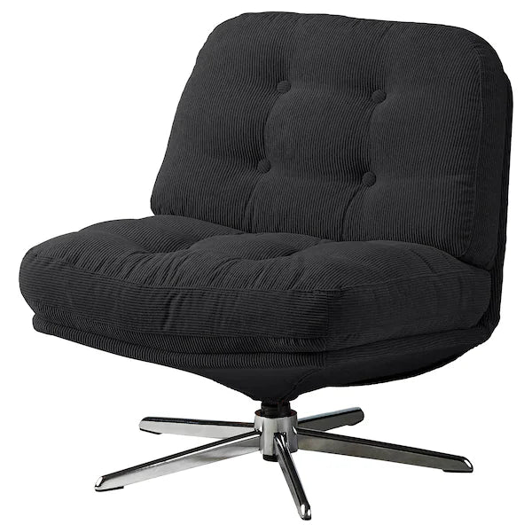 IKEA DYVLINGE Swivel chair, Kelinge orange
