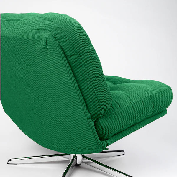 IKEA DYVLINGE Swivel chair, Kelinge orange
