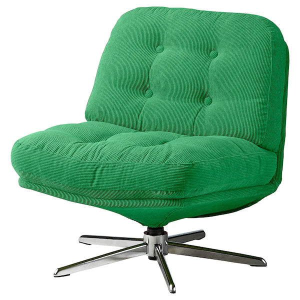 IKEA DYVLINGE Swivel chair, Kelinge orange