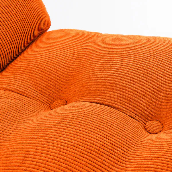 IKEA DYVLINGE Swivel chair, Kelinge orange