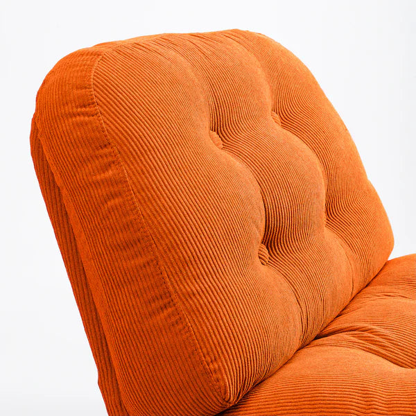 IKEA DYVLINGE Swivel chair, Kelinge orange