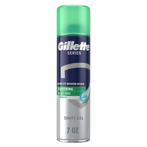 Gillette TGS Series Shave Gel Sensitive, 198 g