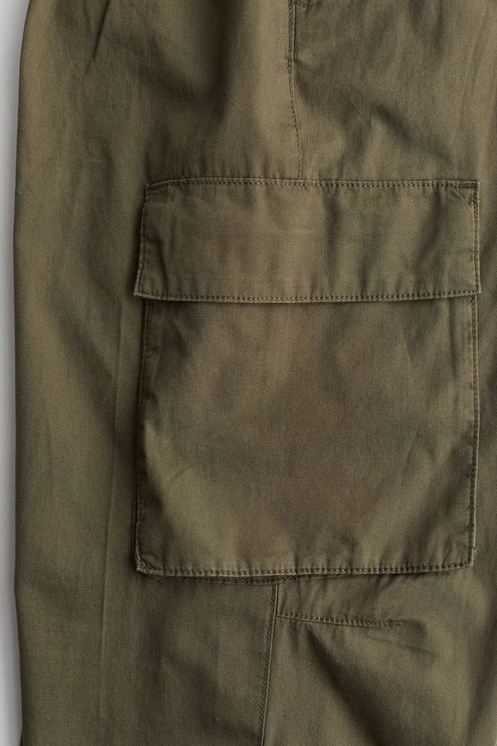H&M Canvas Cargo Pants