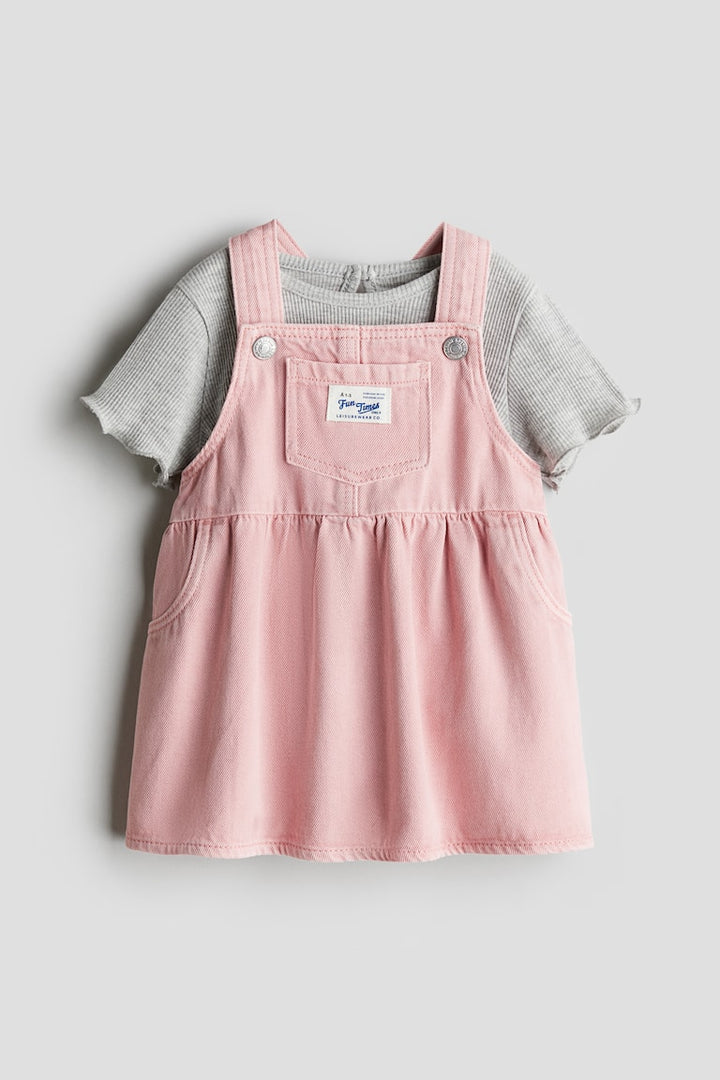 H&M 2-piece Dress and Top Set