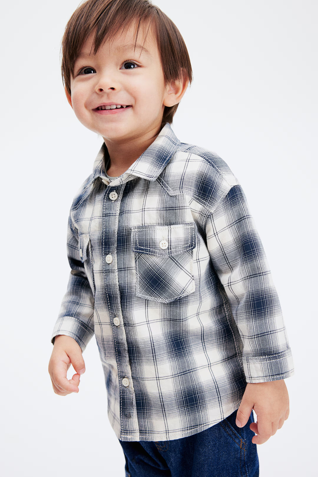 H&M Cotton Twill Shirt