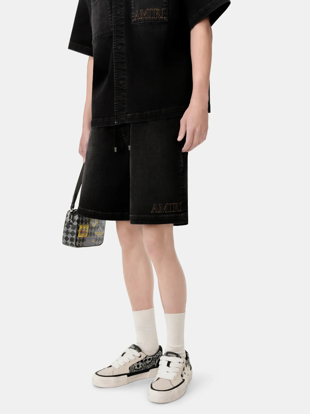 AMIRI 3D 5 POCKET SHORT