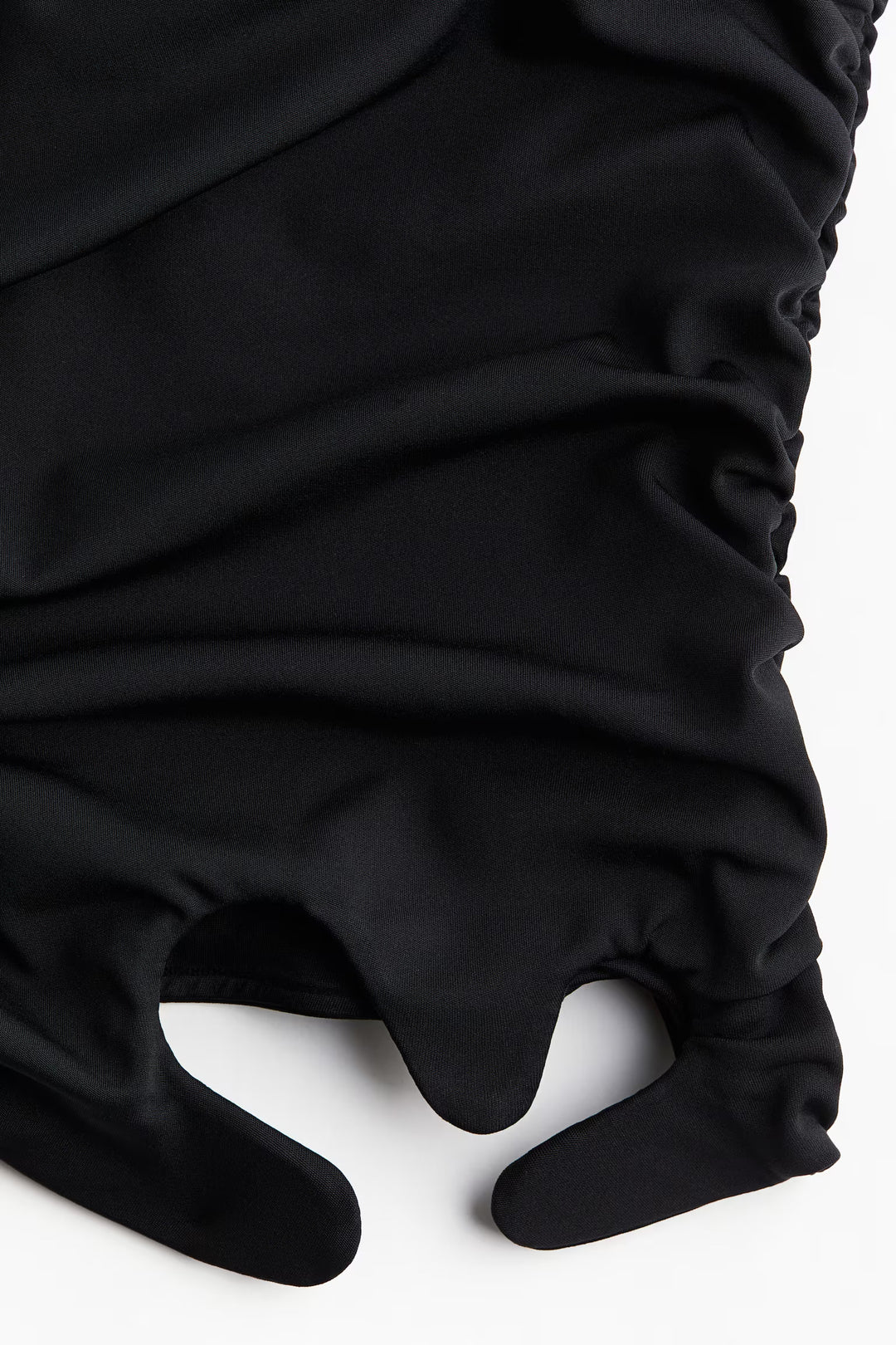 H&M Bandeau Top with Cut-Out Detail