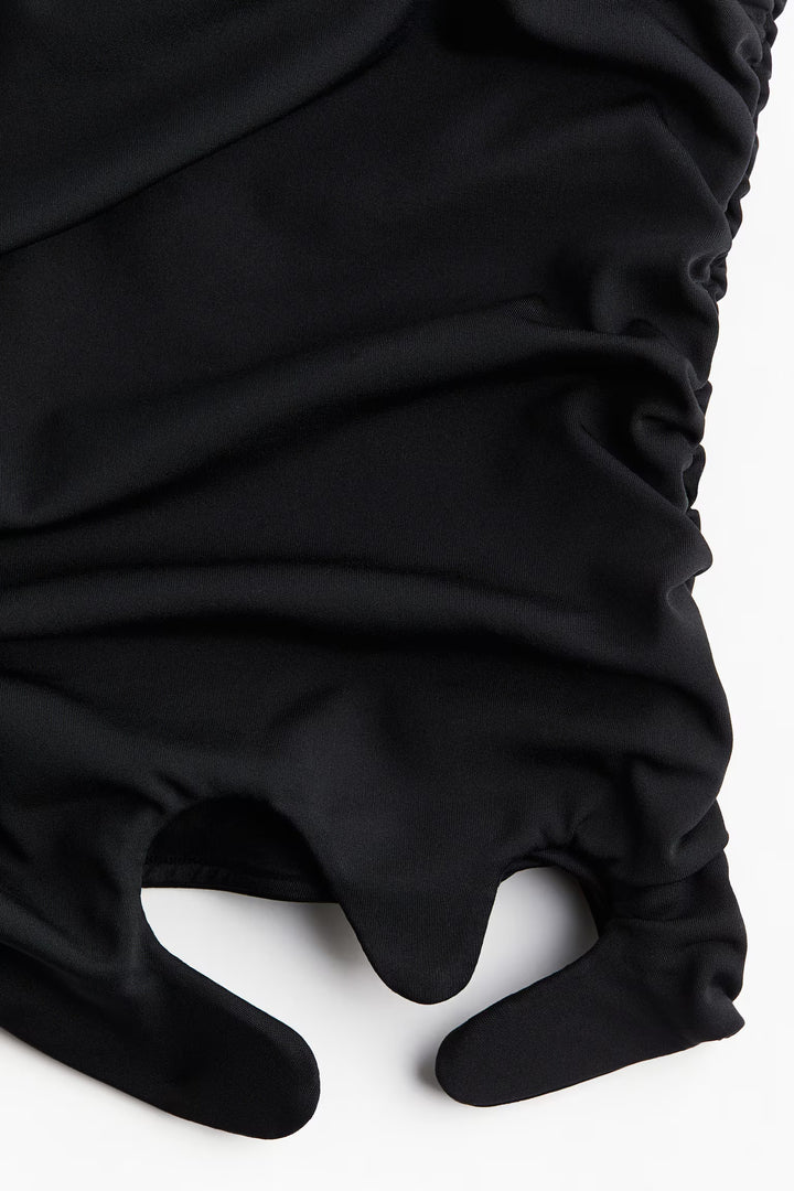 H&M Bandeau Top with Cut-Out Detail