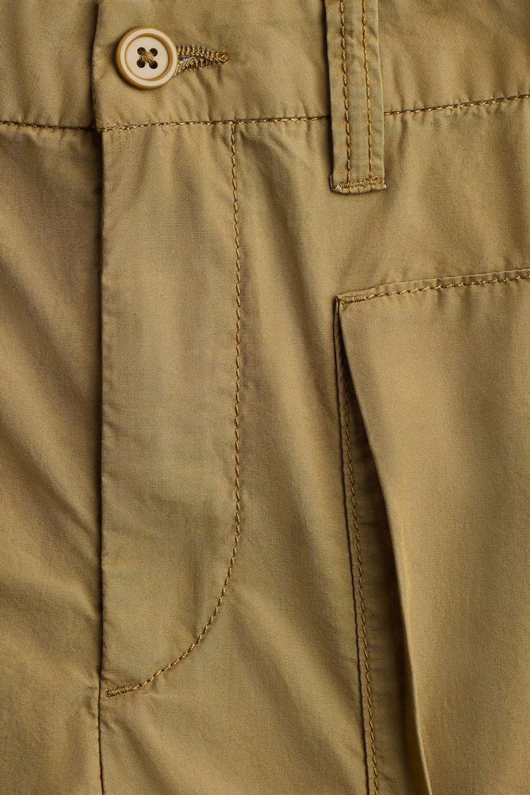 H&M Cotton Cargo Pants