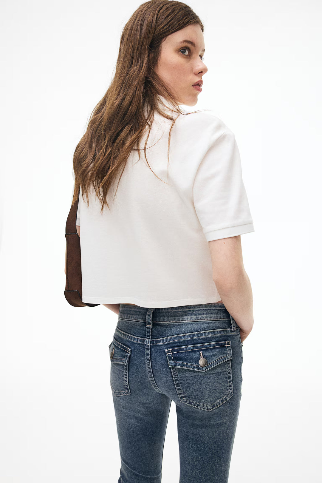 H&M Flared Low Jeans