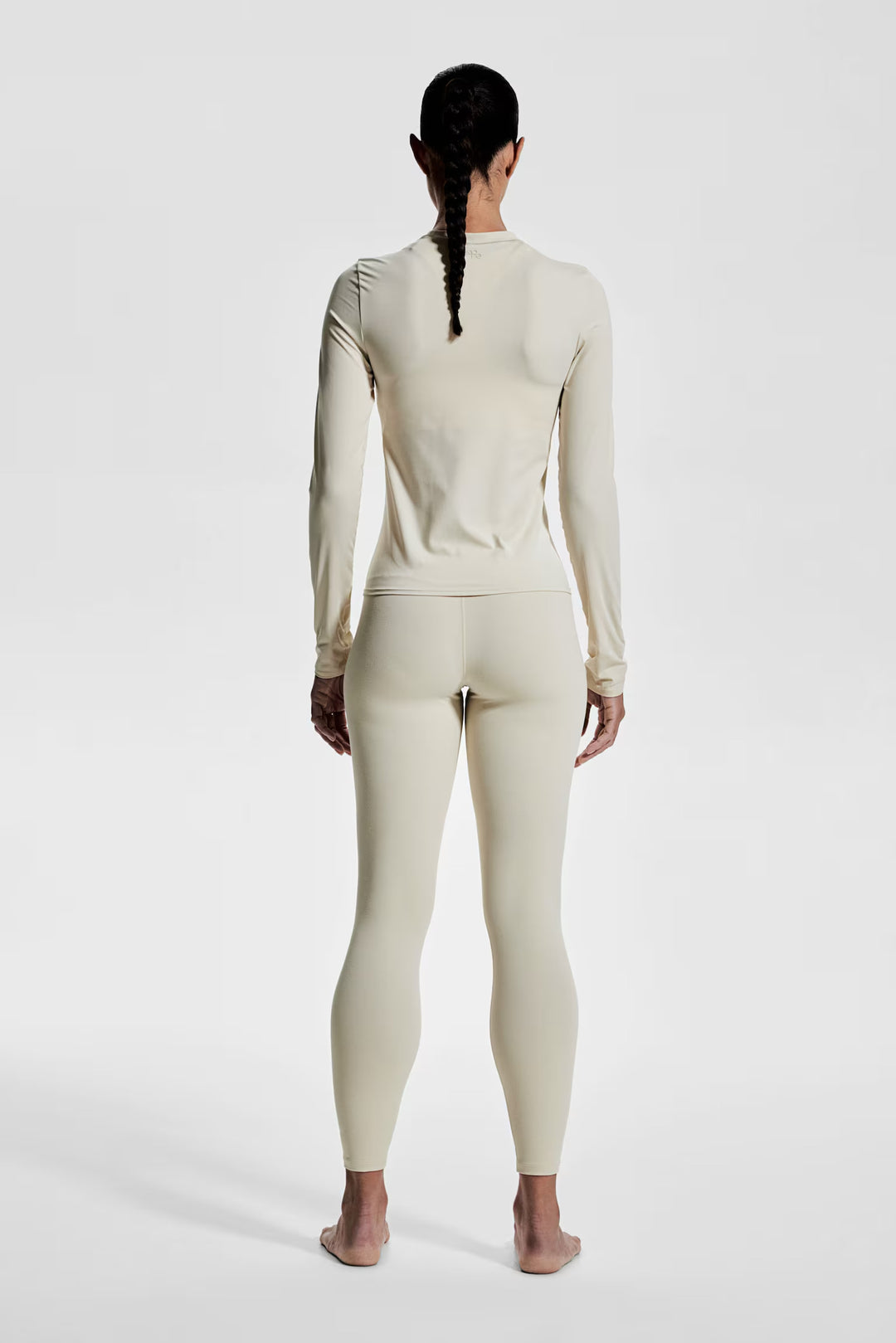 H&M Ankle-Length Yoga Leggings with SoftMove™ Lycra®