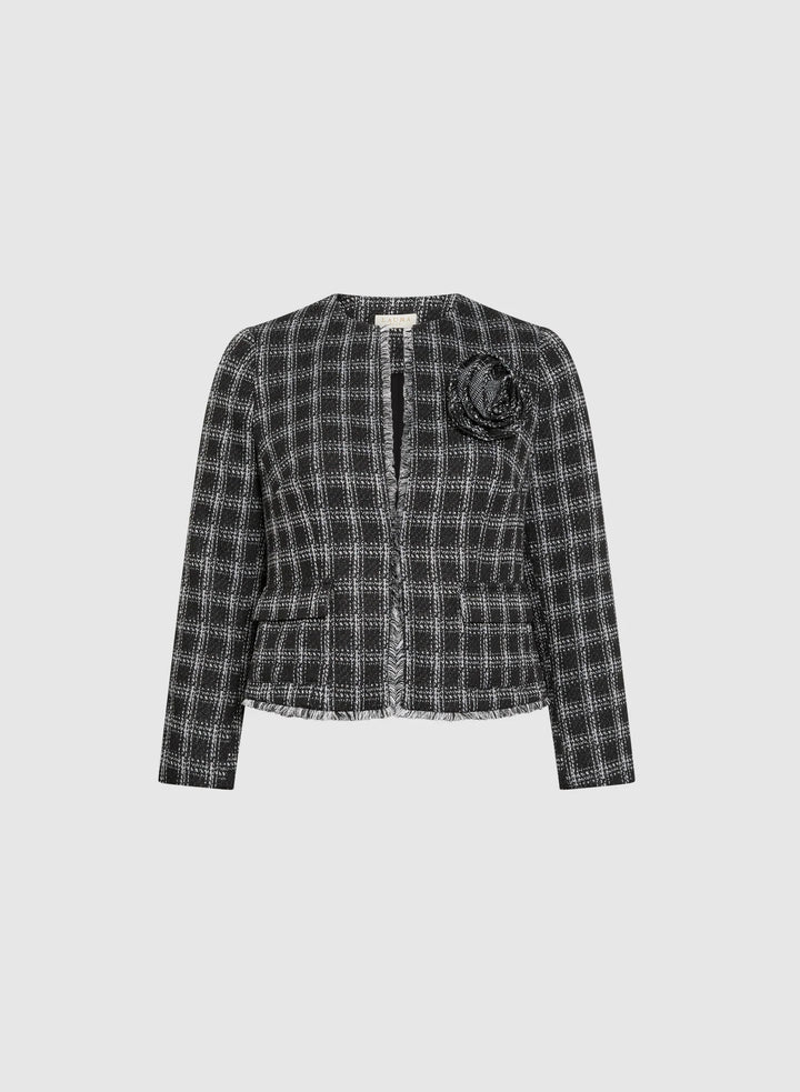 LAURA Short Bouclé Jacket