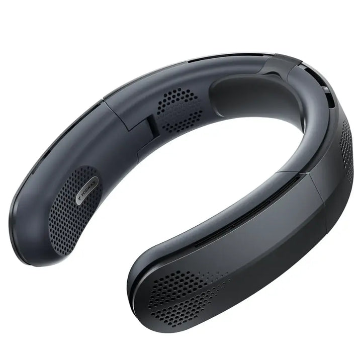 TORRAS - COOLiTE Portable Foldable Neck Fan - Space Black