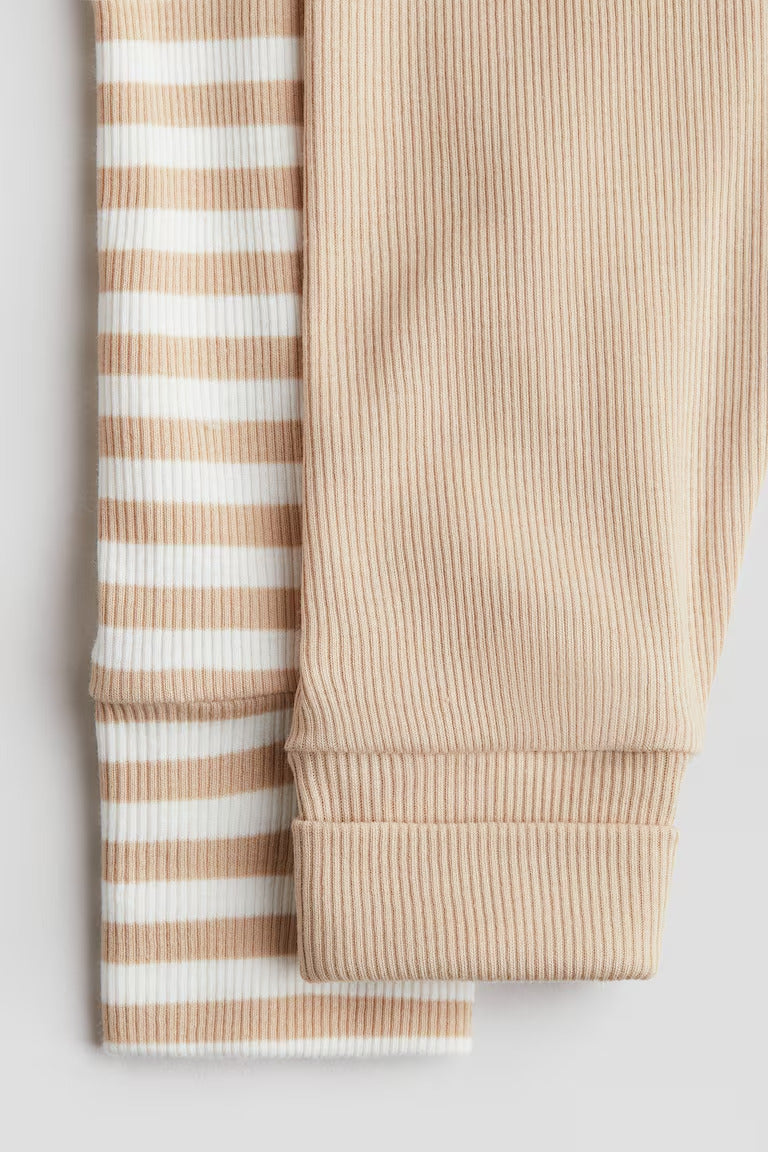 H&M 2-pack Adjustable-fit Leggings
