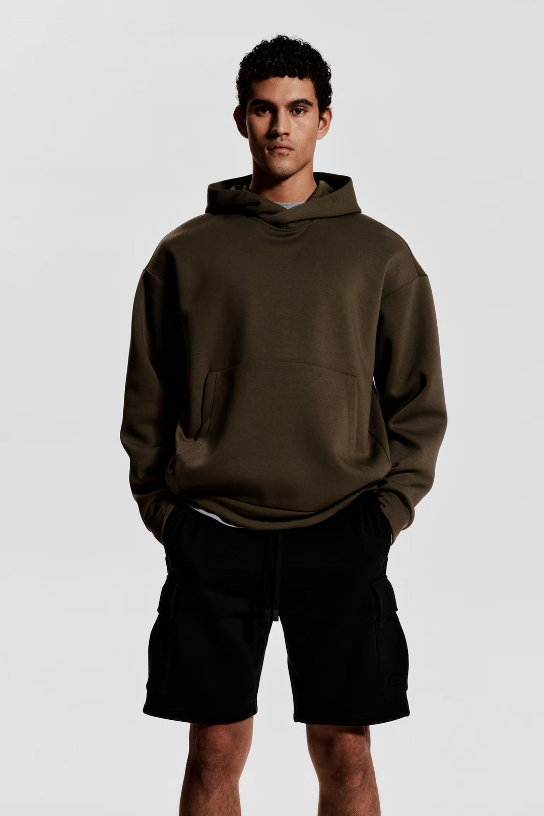 H&M Long Sports Cargo Shorts