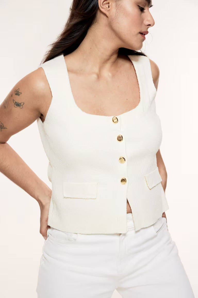 H&M Fine-Knit Vest