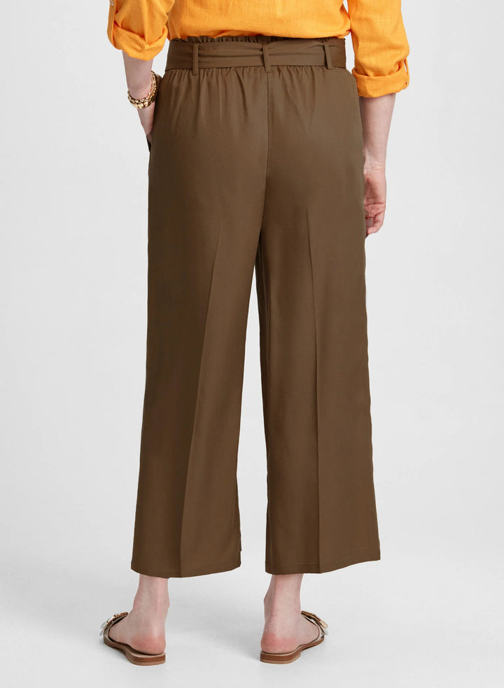 LAURA Pull-On Tencel Capris