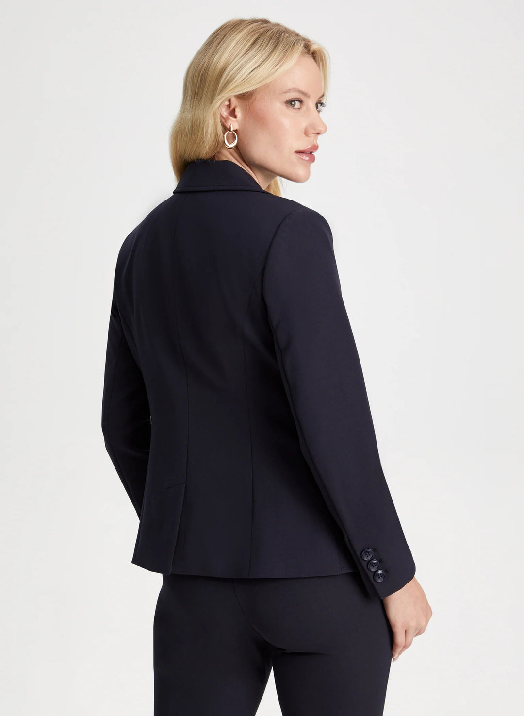 LAURA Notched Collar Blazer