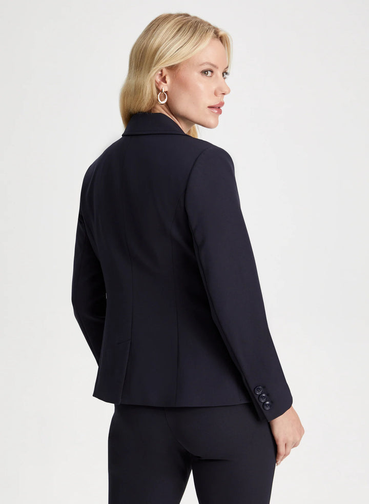 LAURA Notched Collar Blazer