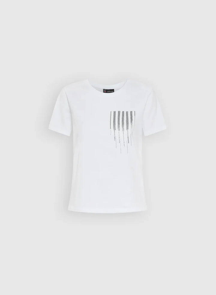 LAURA Sequin Gradient T-Shirt