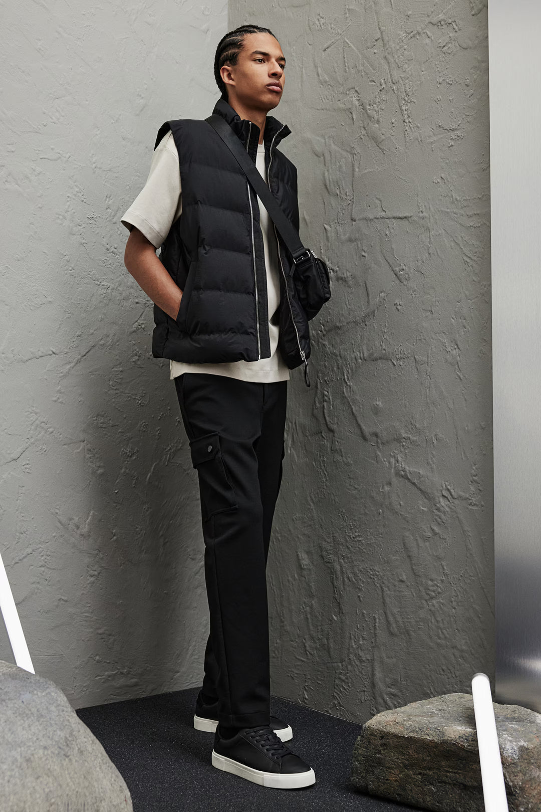 H&M Slim Fit Cargo Pants