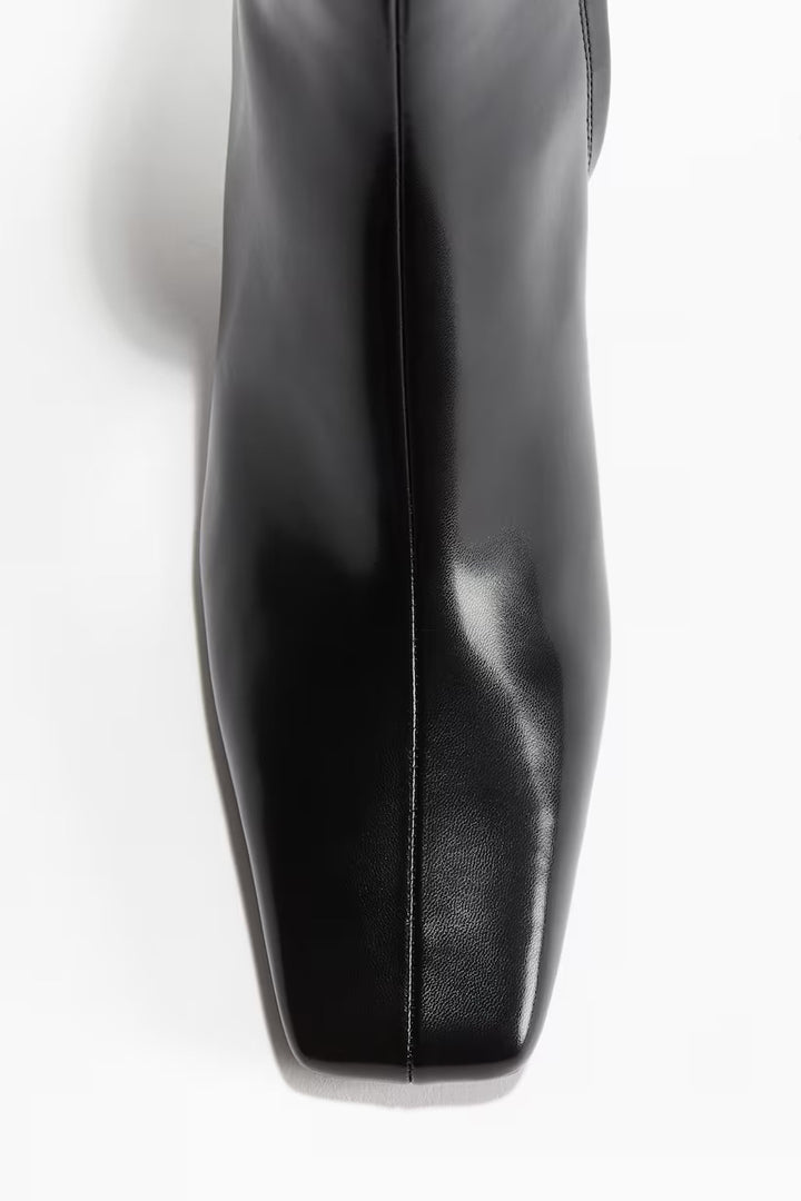 H&M Heeled Ankle Boots