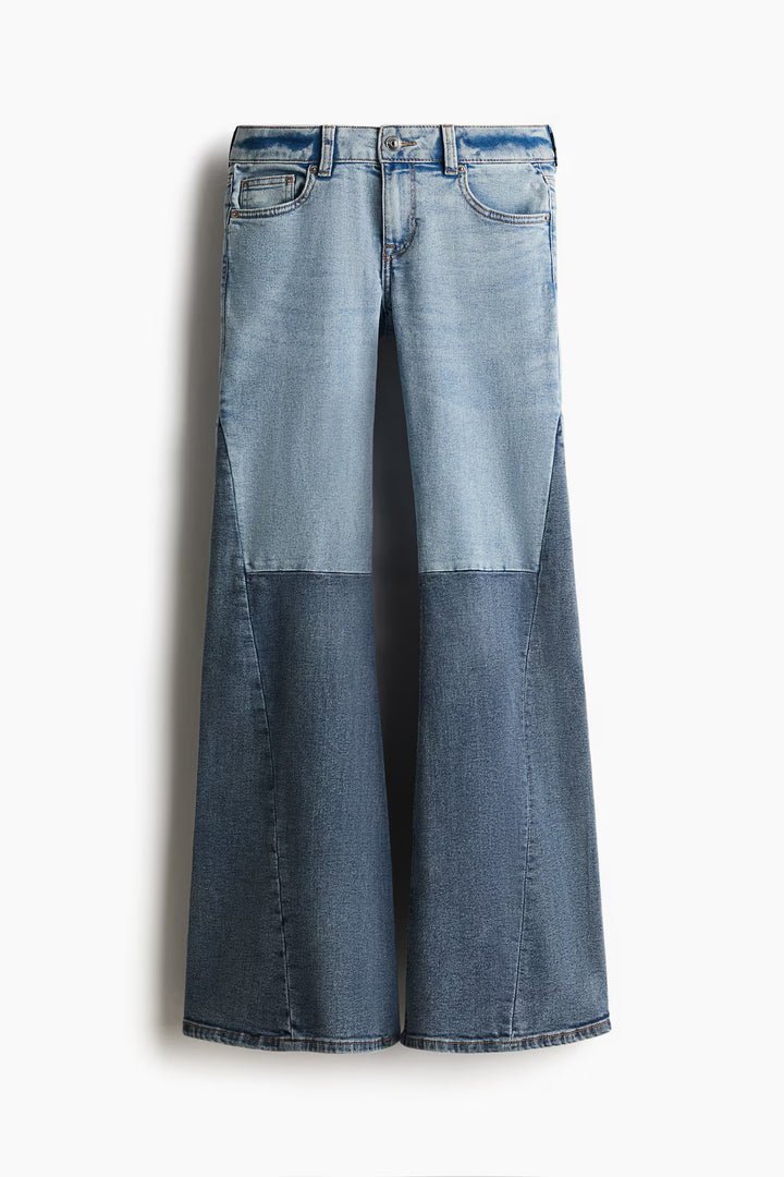 H&M Flared Low Jeans
