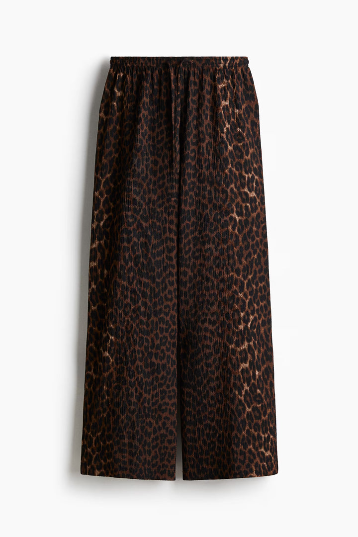 H&M Wide-cut Pull-on Pants