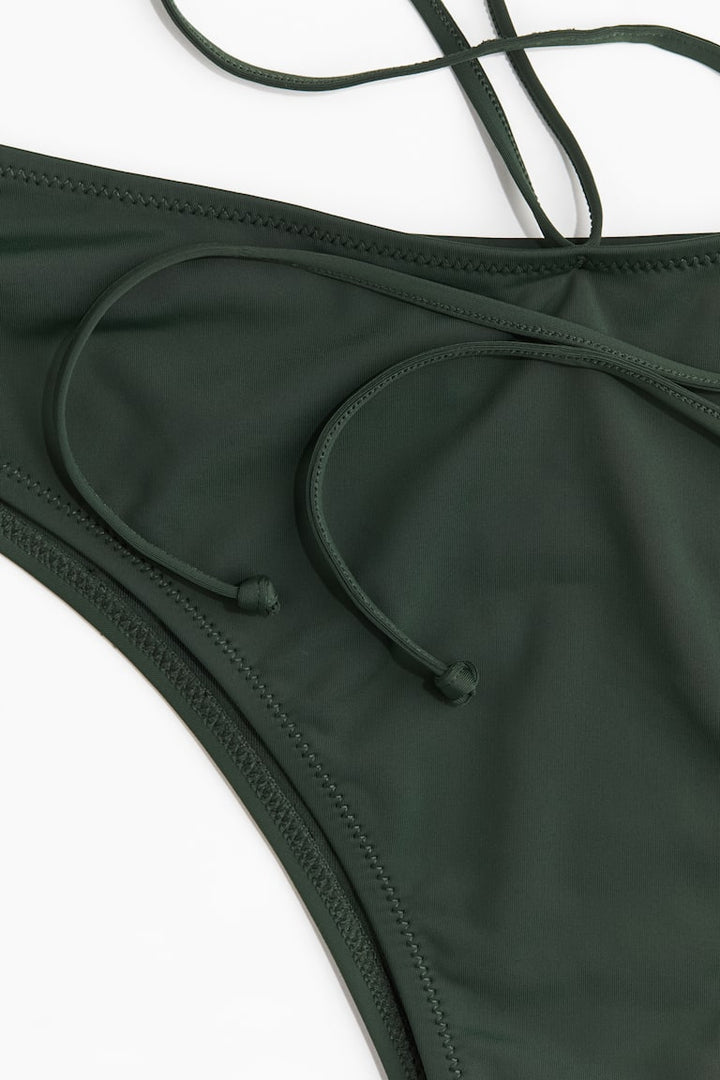 H&M Tie-Detail Brazilian Bikini Bottoms