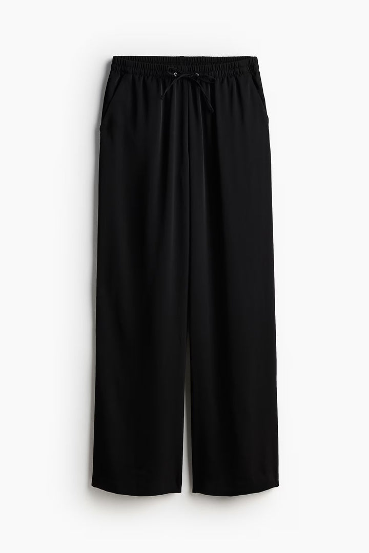 H&M Wide-cut Pull-on Pants