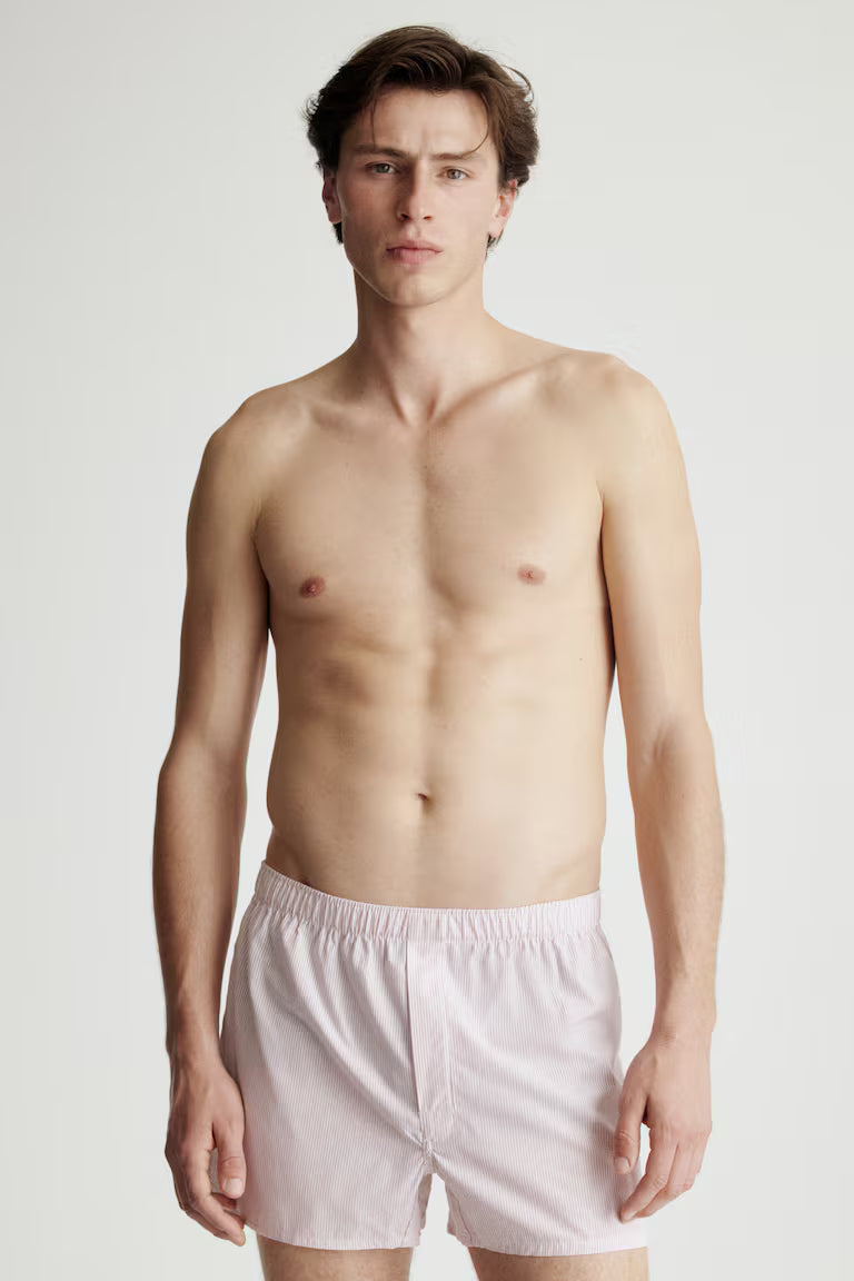 H&M 2-Pack Woven Boxer Shorts