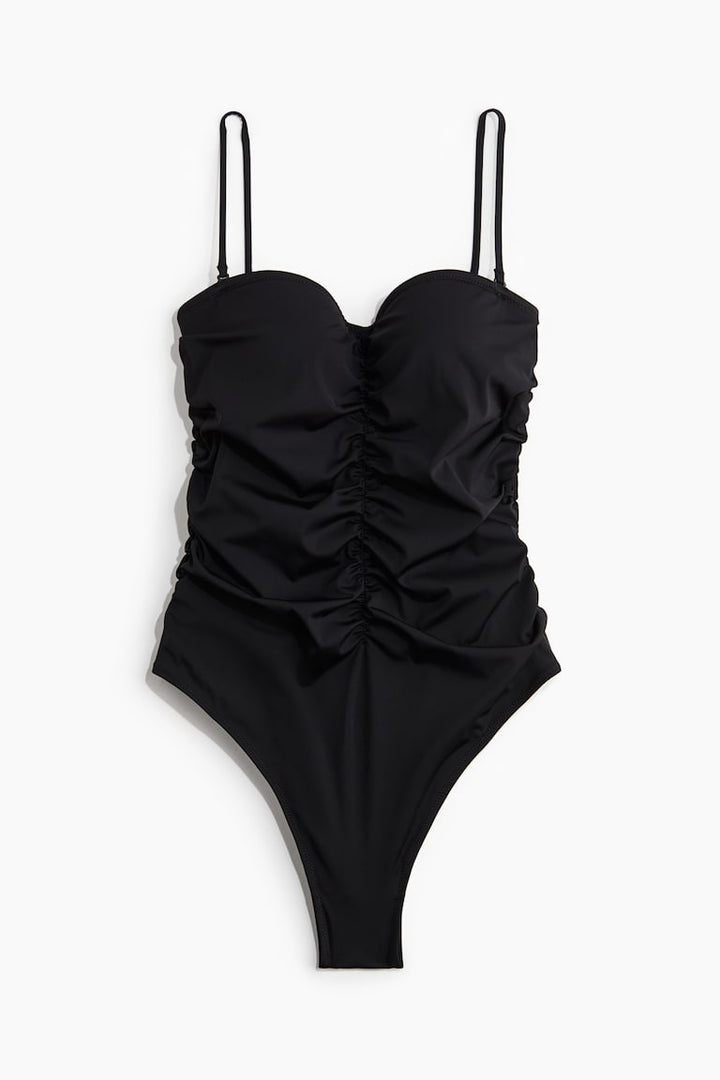 H&M Medium Shape Bandeau Swimsuit