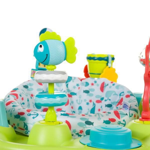 Evenflo ExerSaucer Seaside Splash Activity Centre