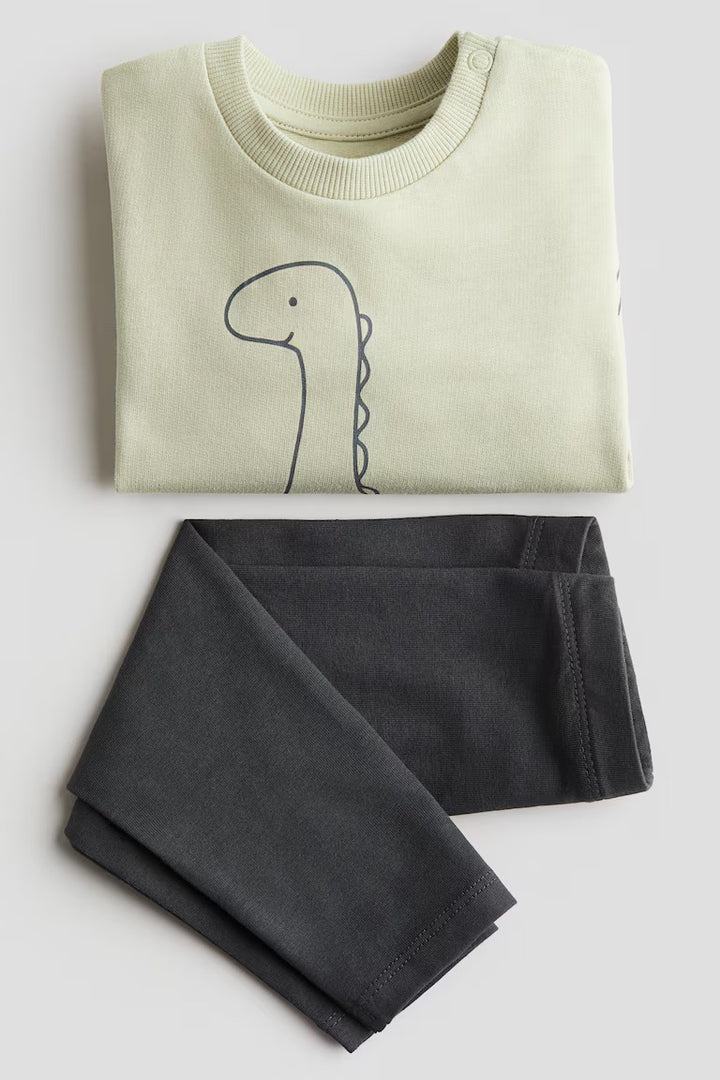 H&M 2-piece Sweatshirt and Leggings Set
