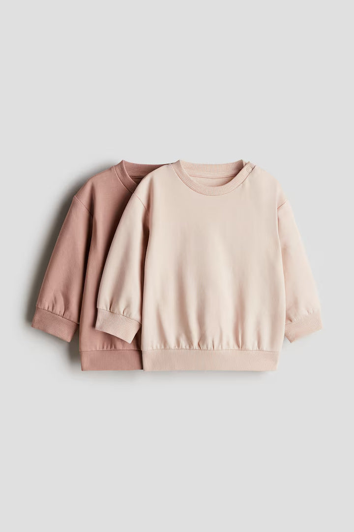 H&M 2-pack Cotton Sweatshirts
