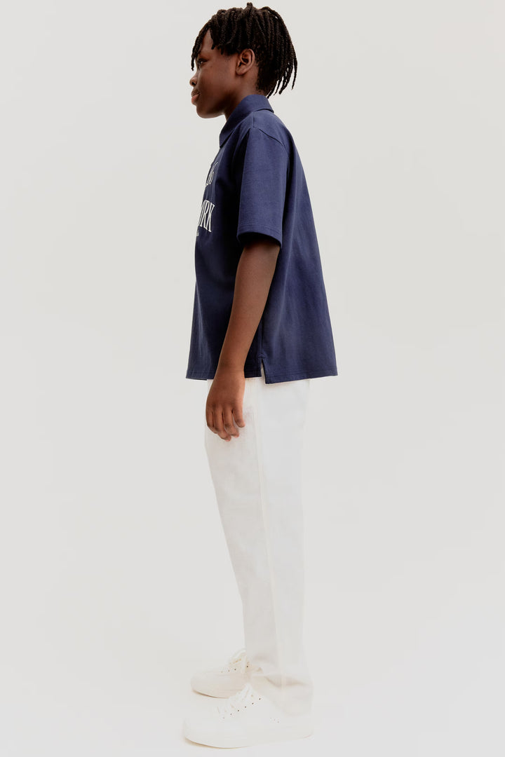 H&M Text-Motif Polo Shirt