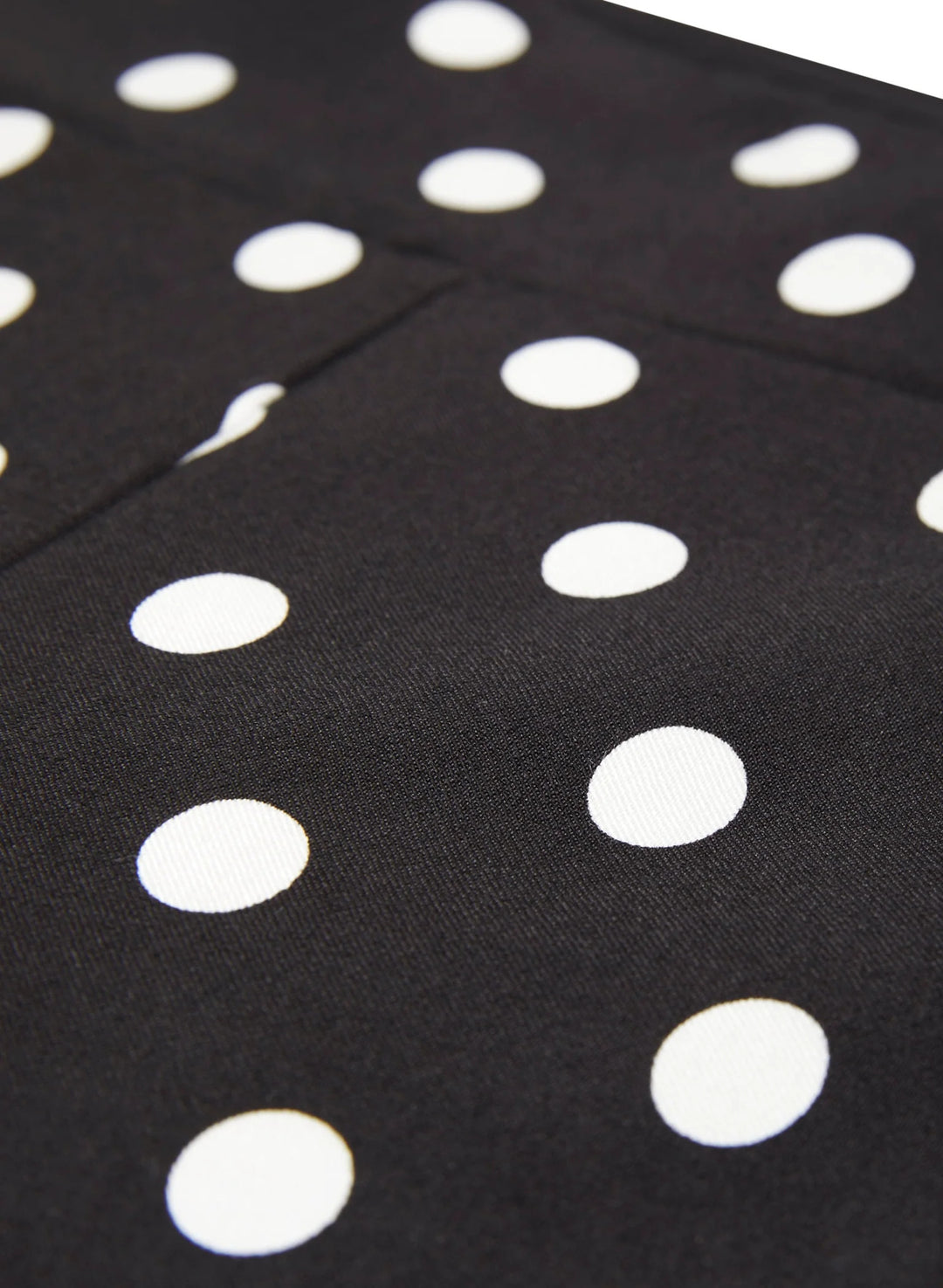 LAURA Polka Dot Print Pull-On Pants
