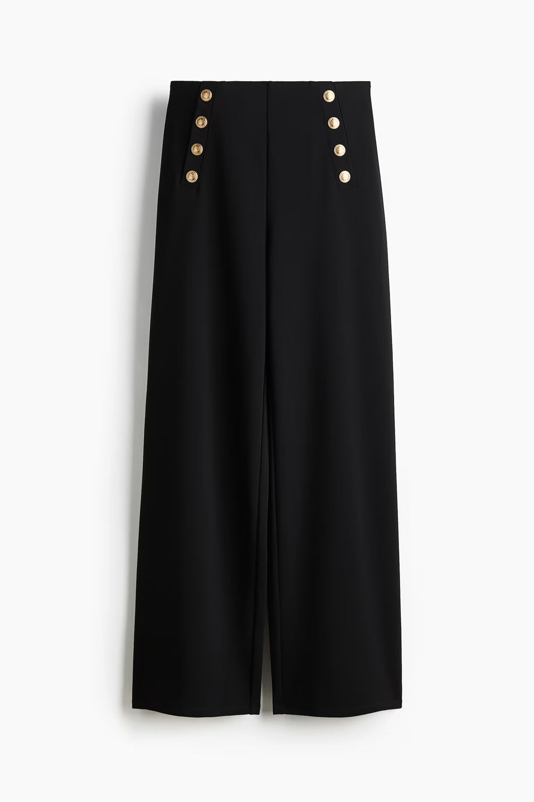 H&M Button-front Pants