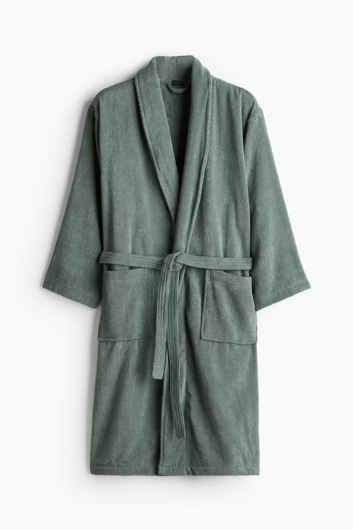 H&M Cotton Terry Bathrobe