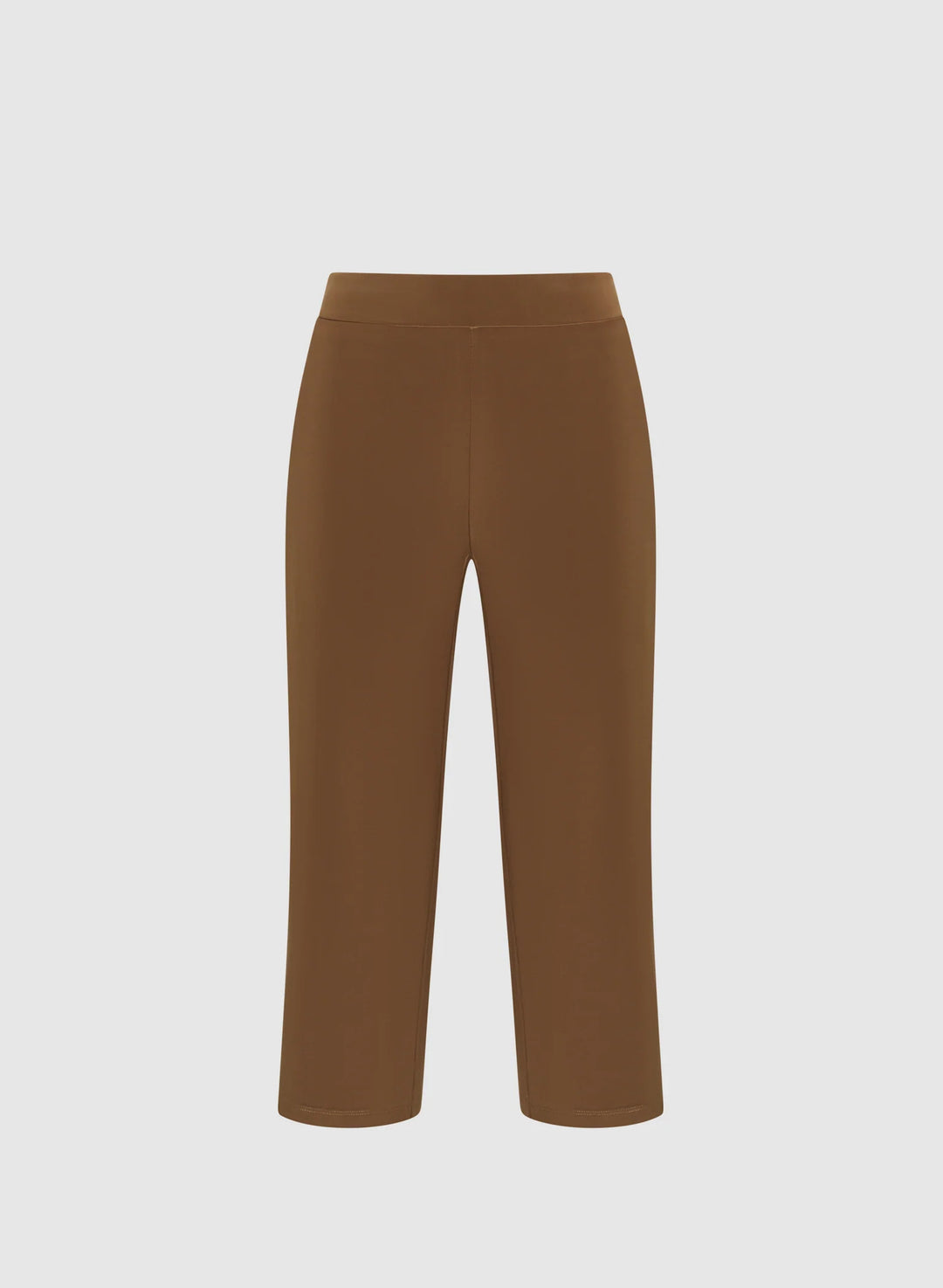 LAURA Side Slit Pull-On Capris