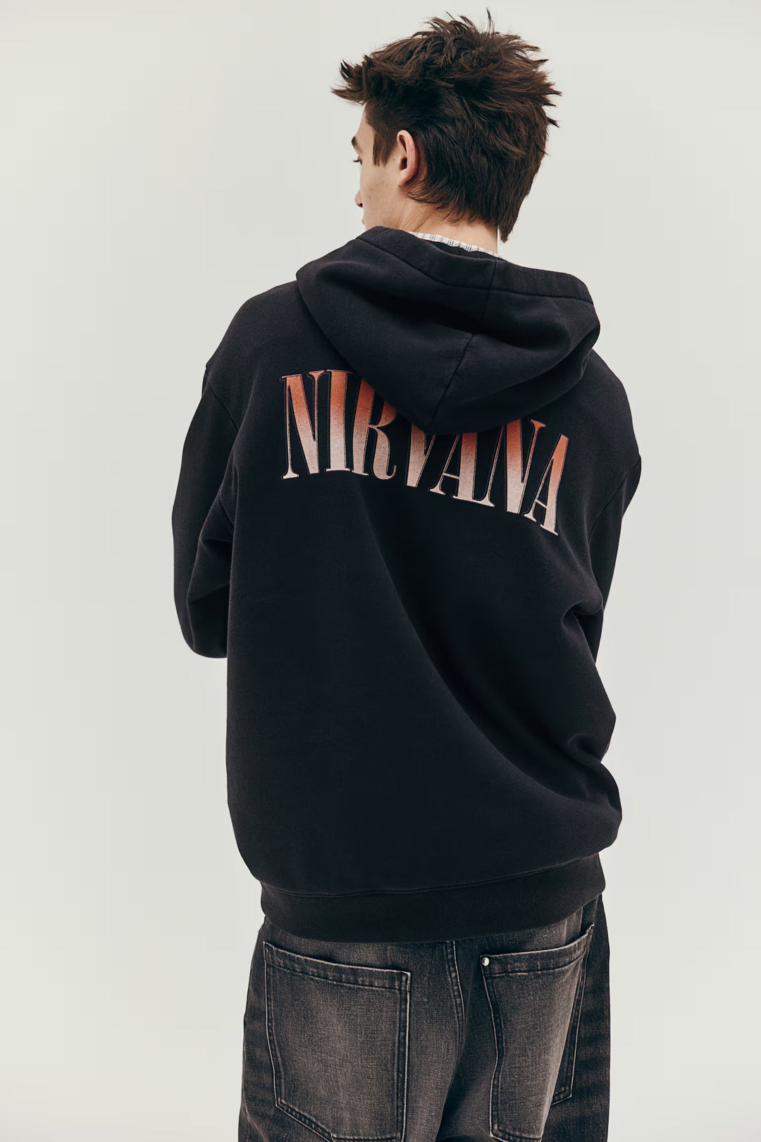 H&M Loose Fit Hoodie