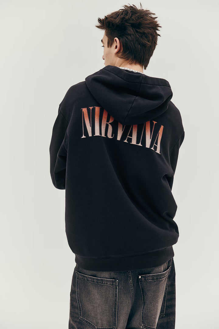 H&M Loose Fit Hoodie