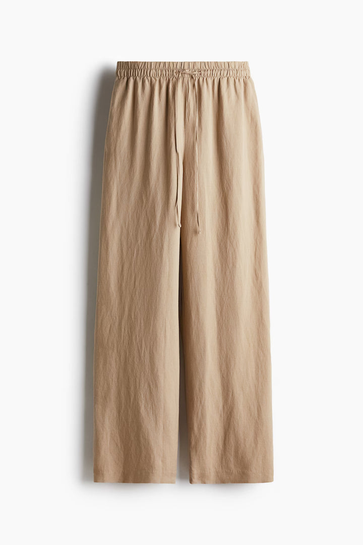 H&M Linen-Blend Pants