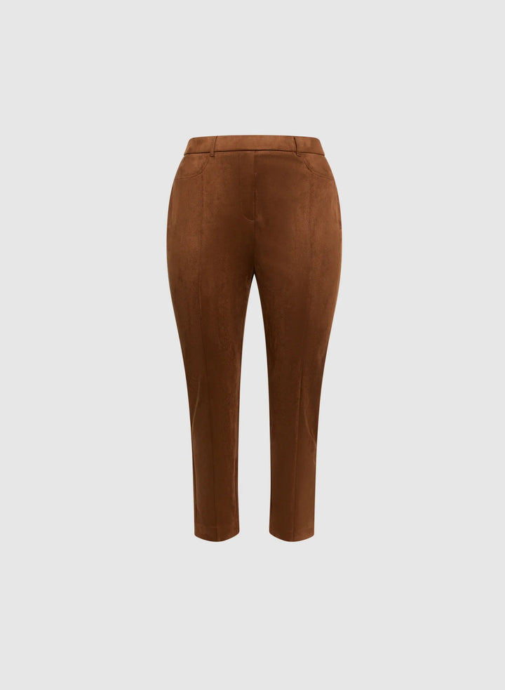 LAURA Chloe Vegan Suede Leggings - Regular
