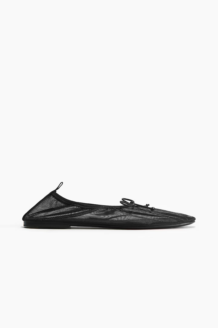 H&M Mesh Ballet Flats