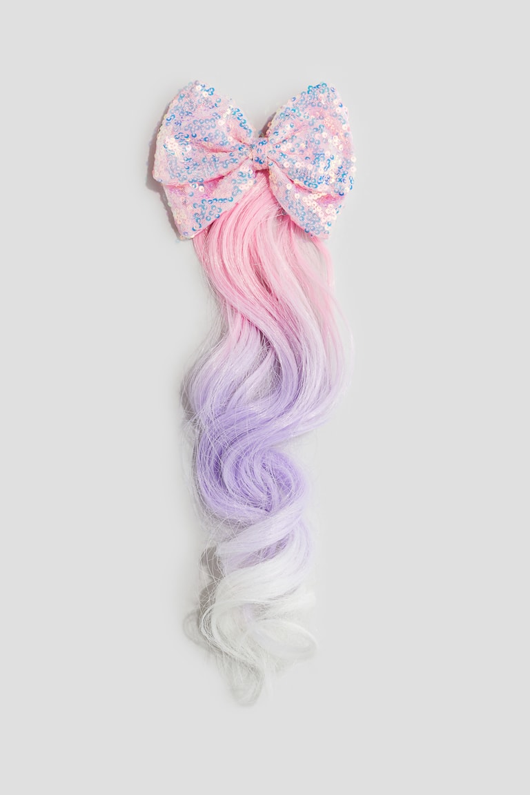 H&M Hair Clip with Hair Extensions