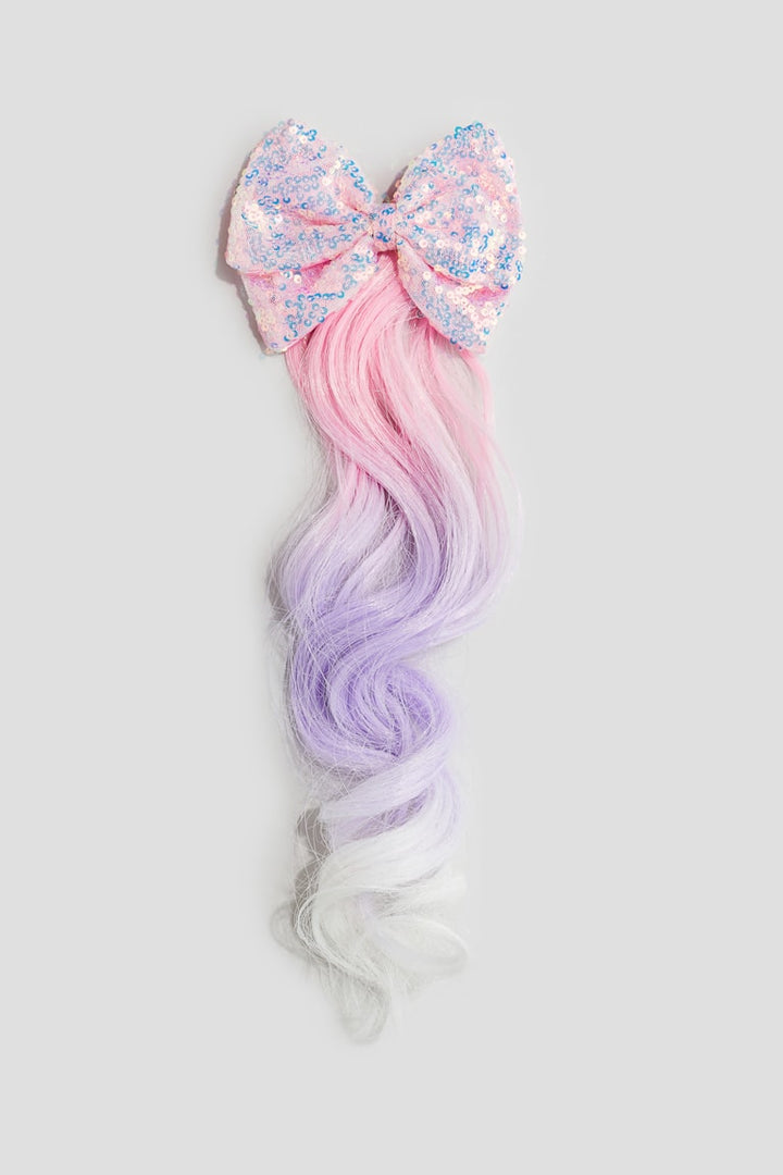 H&M Hair Clip with Hair Extensions